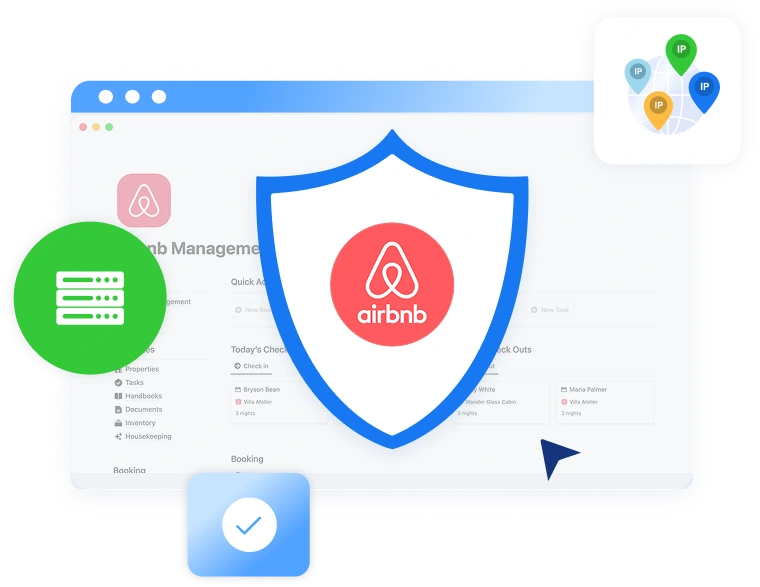 Create Airbnb multiple host accounts