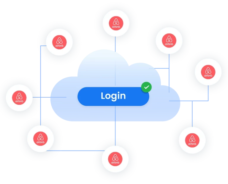 Run as many Airbnb host accounts as you need