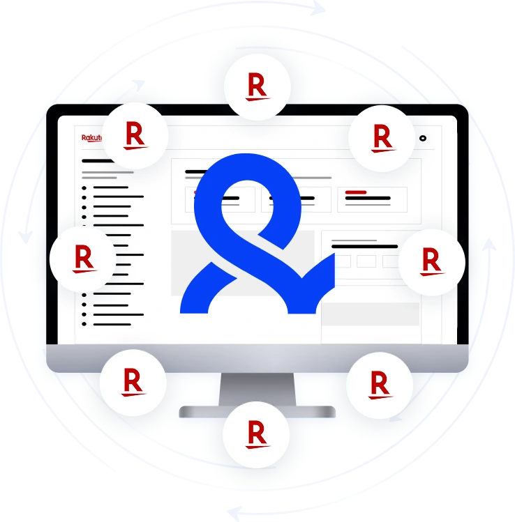 Rakuten Multiple accounts