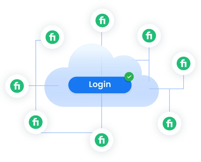 Manage password-free Fiverr accounts from any device