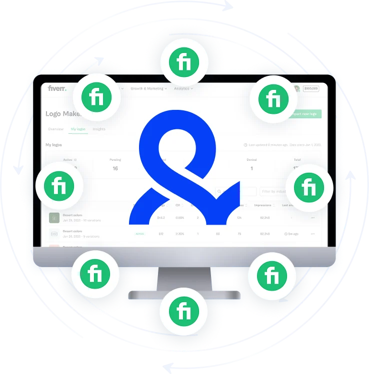 Share multiple Fiverr accounts with your team