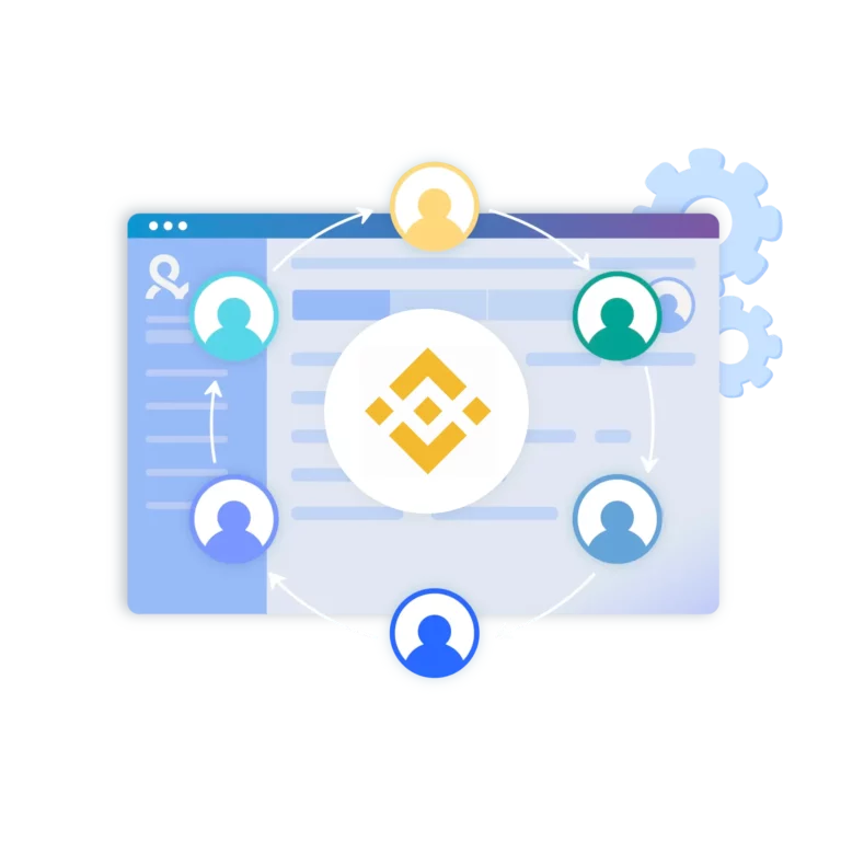 Manage Binance accounts from anywhere