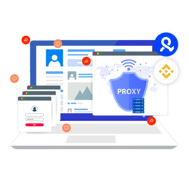Save time with pre-farmed cookie & Binance proxy