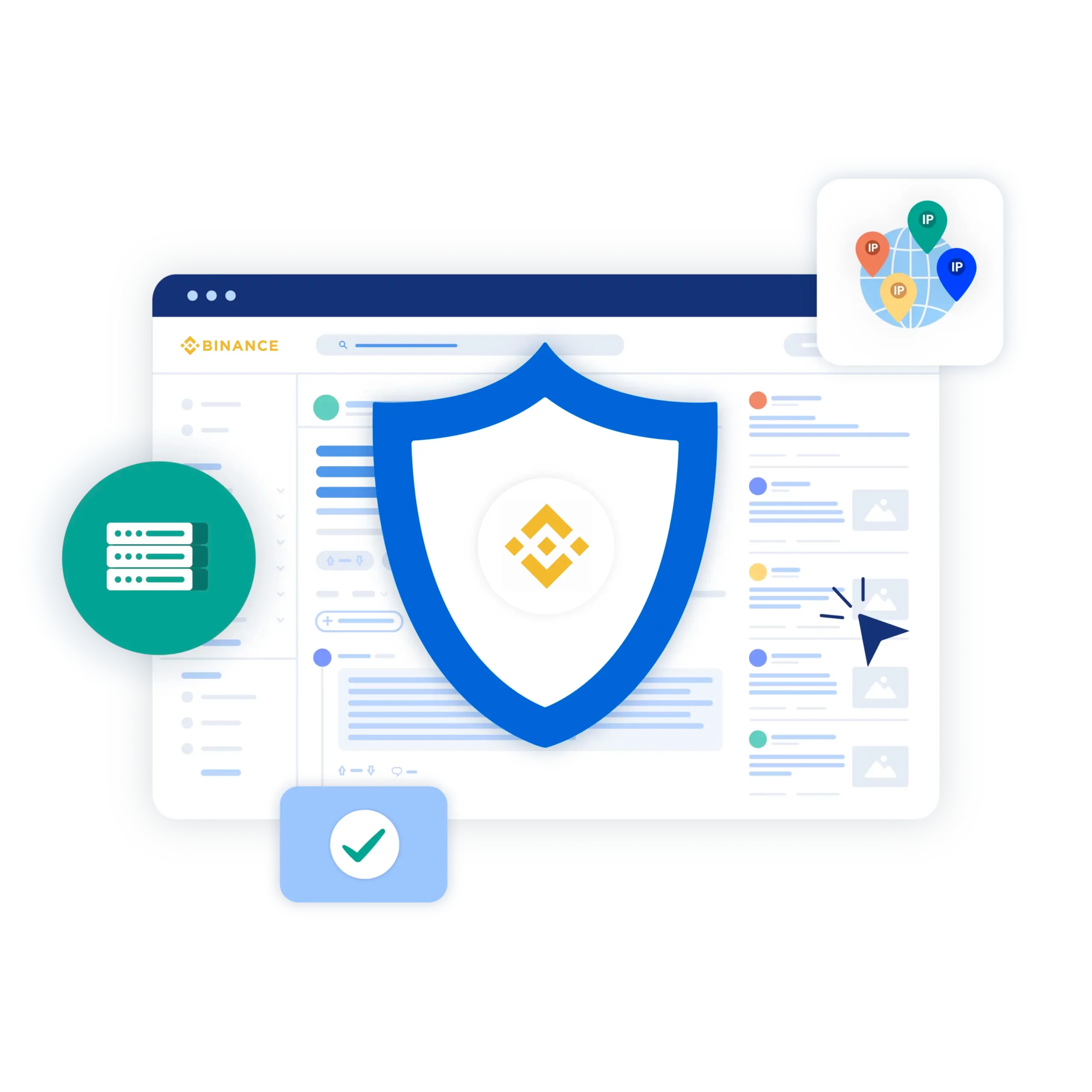 Run multiple Binance accounts without bans