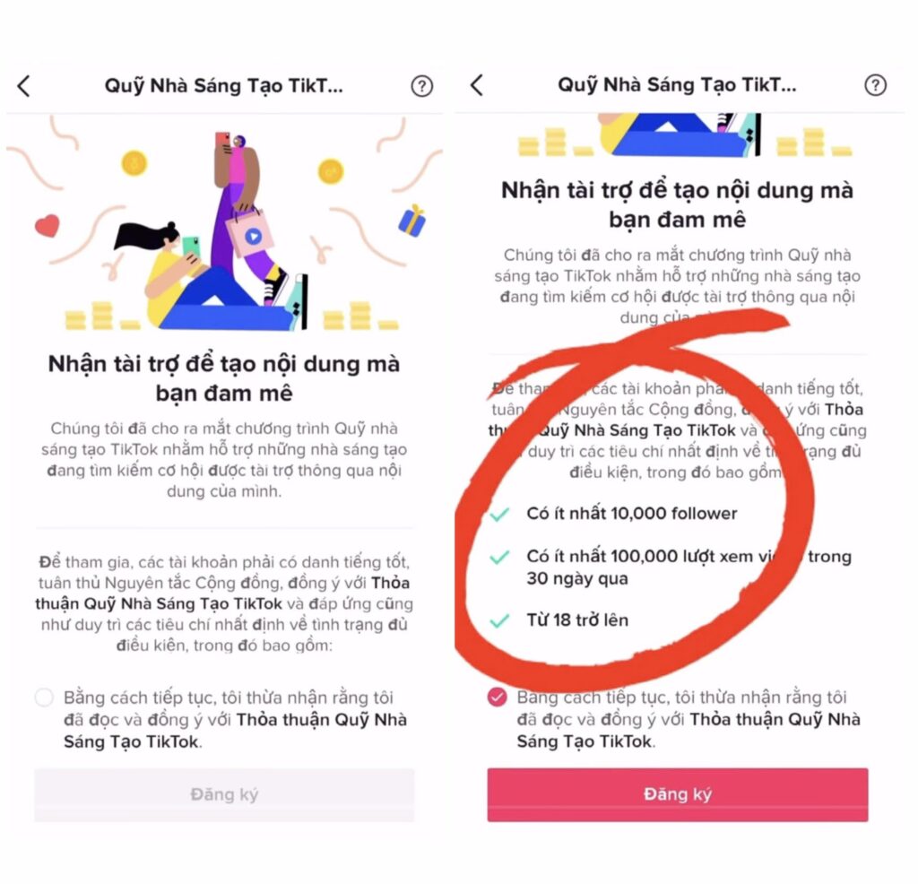 Quỹ Nhà Sáng Tạo TikT‌ok - Cách thức chính thốn‌g nhất 2026
