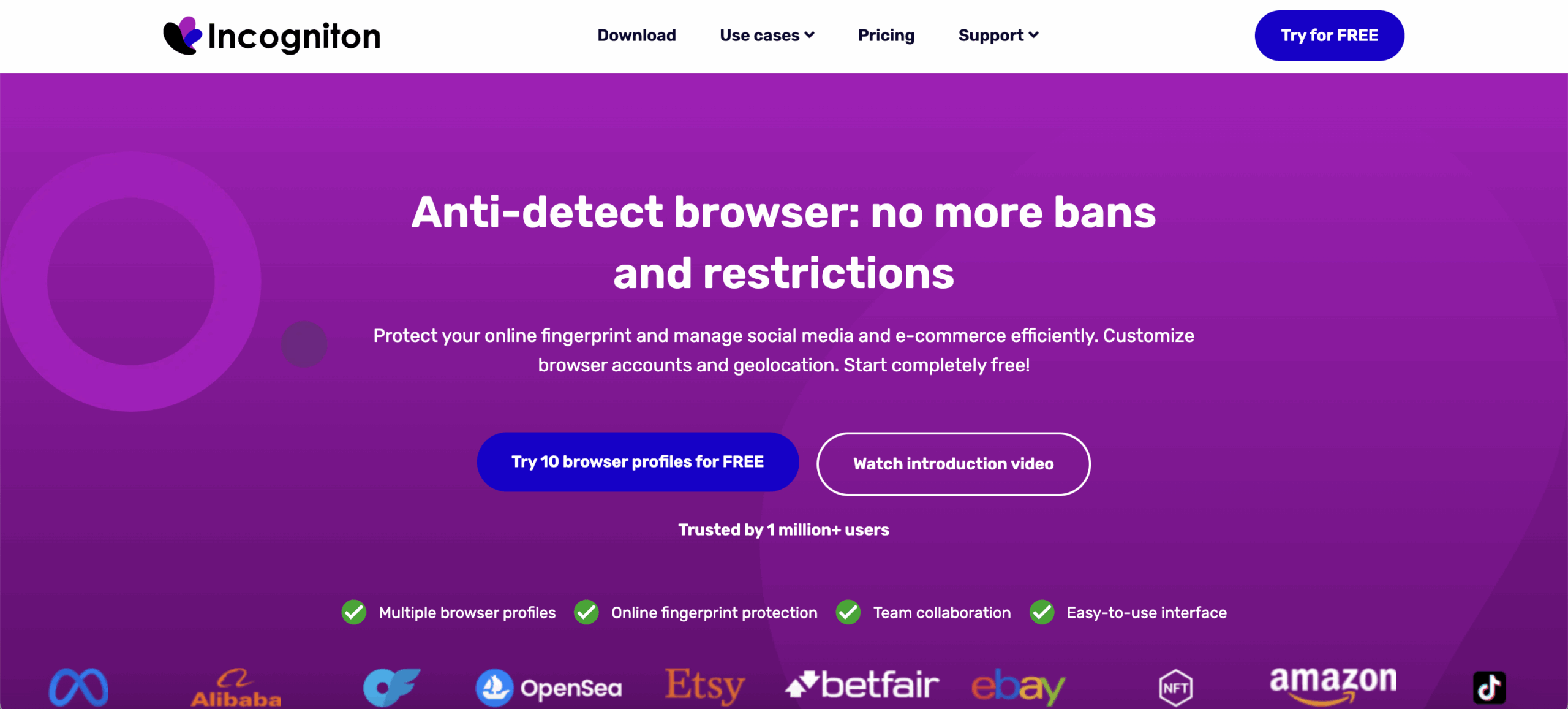 Incogniton vs GoLogin