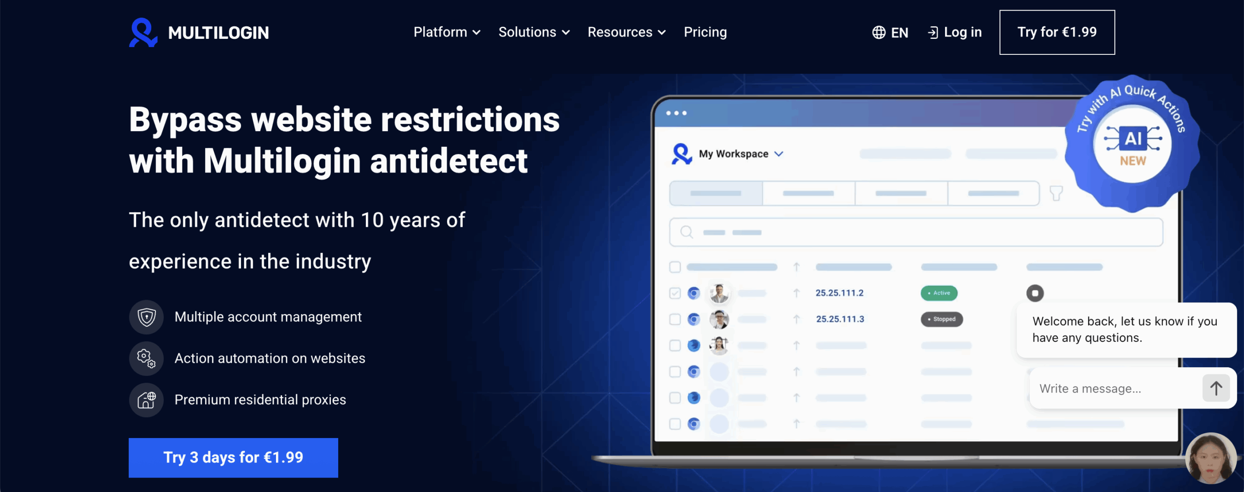 Why Multilogin is a better alternative to both