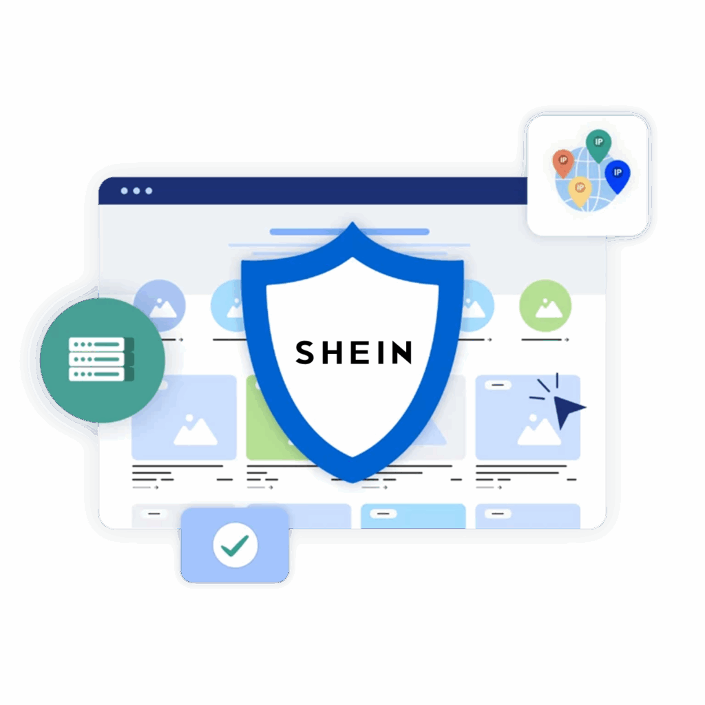 Shein Login Example Create multiple SHEIN accounts with Multilogin | Start trial for $2