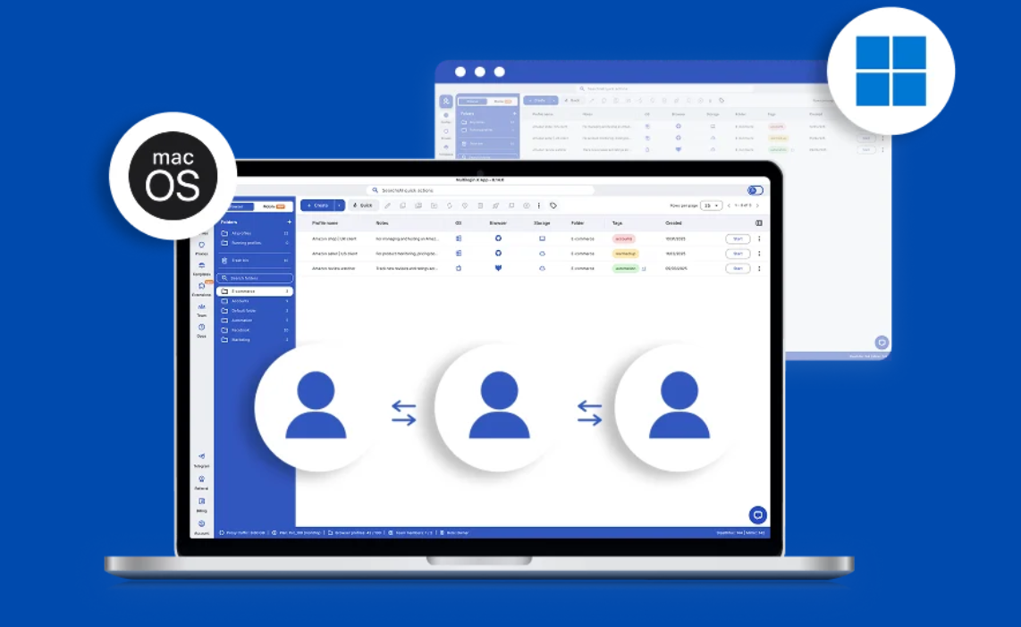 Multilogin X Desktop App for Faster, Stable Profile Management