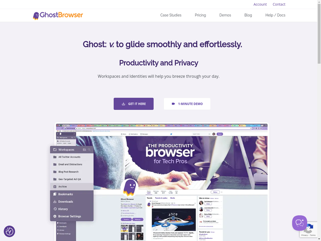 GhostBrowser