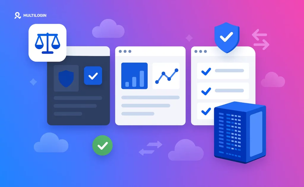 Multilogin vs Kameleo vs Lalicat