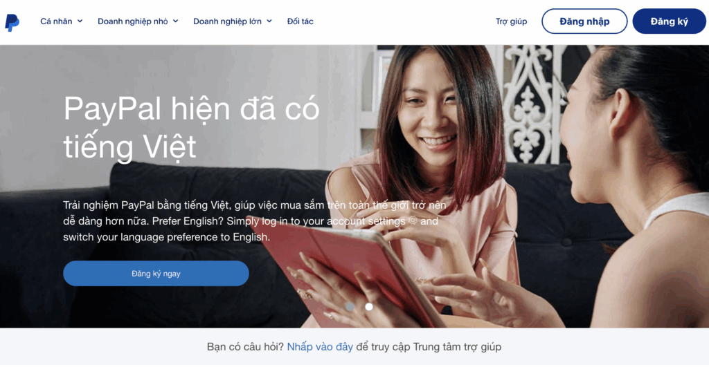 paypal - tao nhieu tai khoan paypal