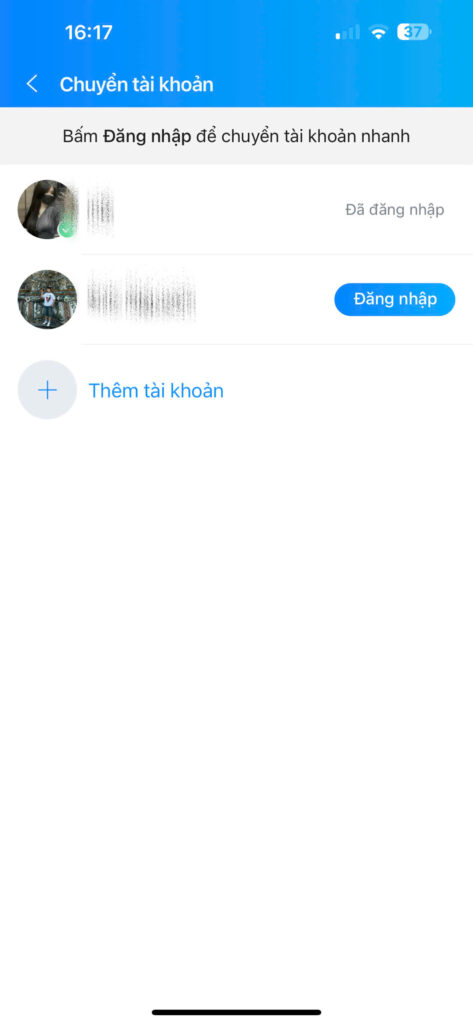 tao tai khoan zalo thu 2