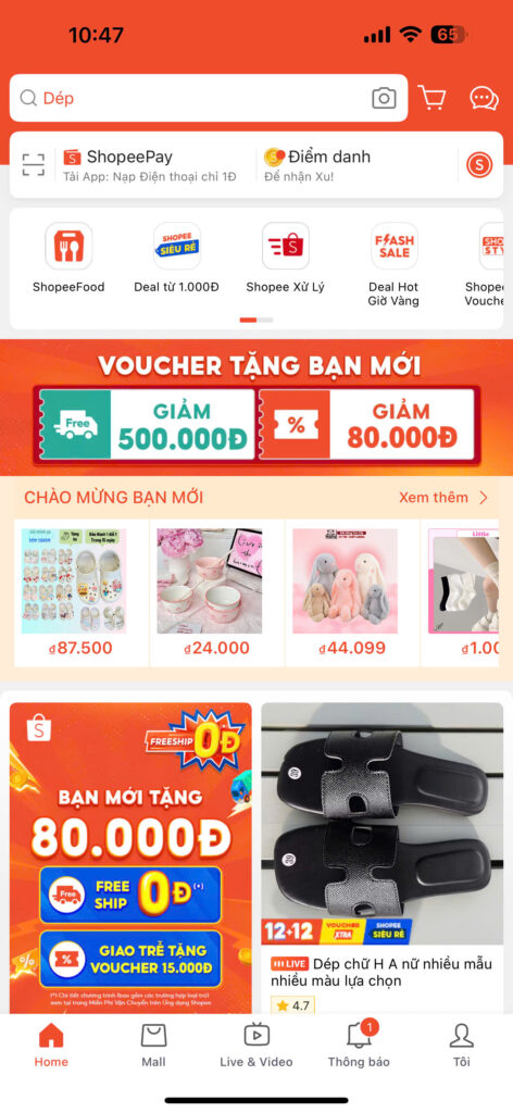cách tạo nhiều tài khoản Shopee account