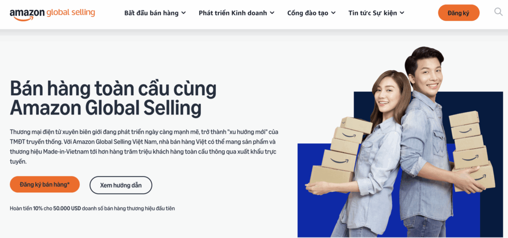 Amazon multi account, nhưng quản lý nhiều tài khoản Amazon