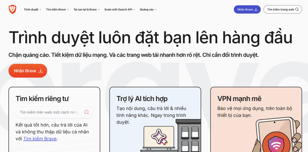 Brave Browser - Chromium Browser