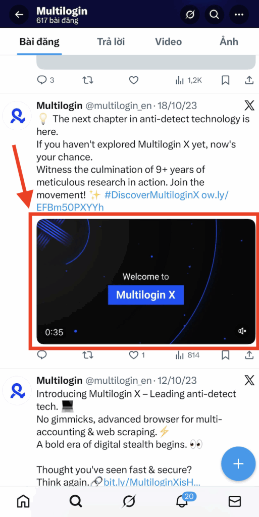 Cách tải gif từ Twitter - Hướng dẫn chi tiết từng bước