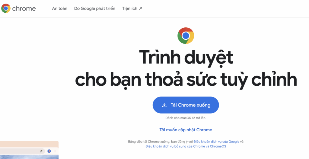 Chromium hay Chromium Based Browsers