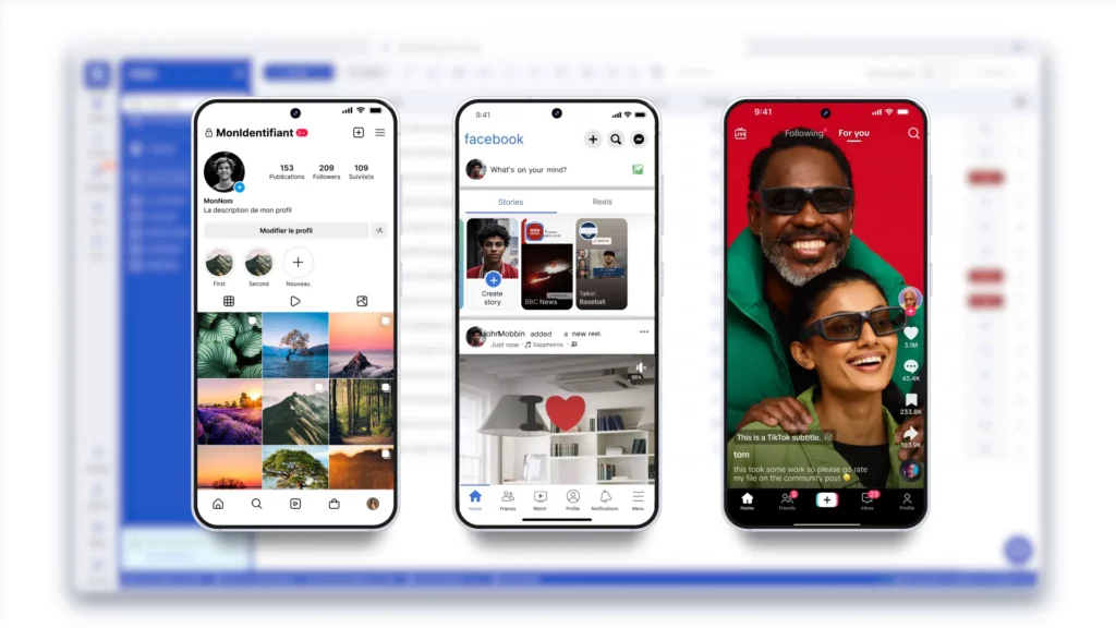 Các profile Android của Multilogin để quản lý nhiều tài khoản mạng xã hội trên di động