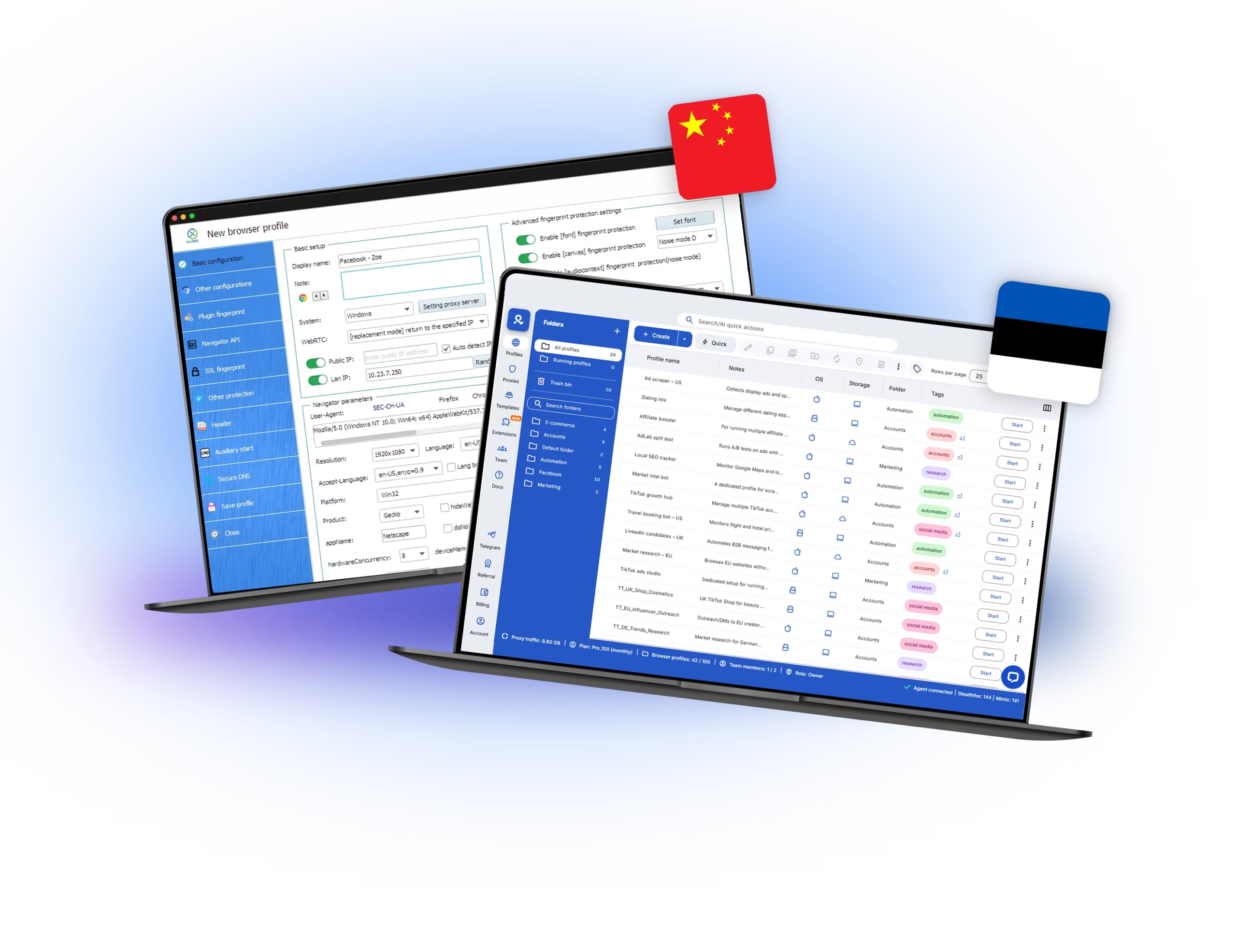 Multilogin vs Xlogin: Mobile and Web Tools Compared