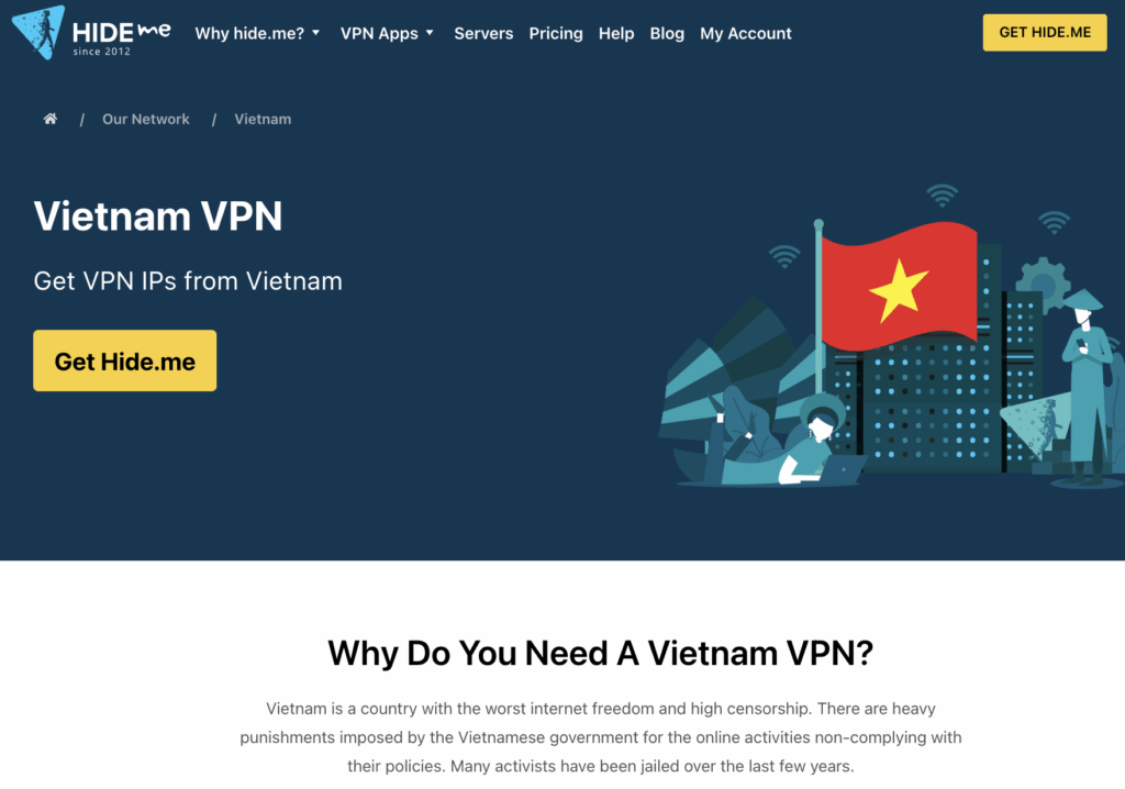 Hide.me proxy web miễn phí, danh sách proxy miễn phí 2026