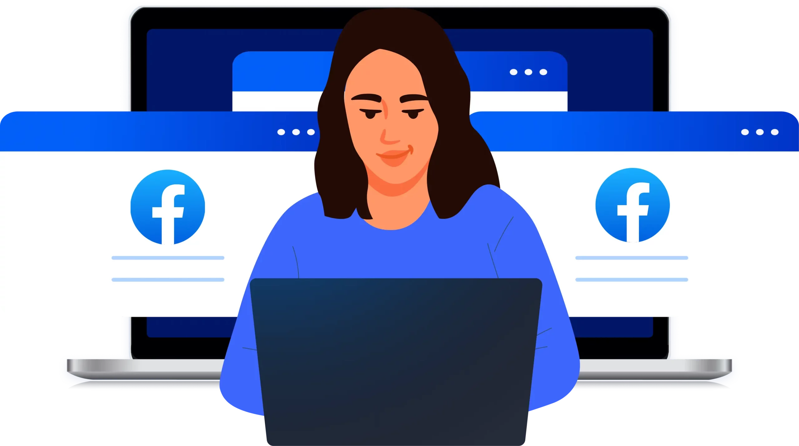 Why managing multiple Facebook accounts triggers detection