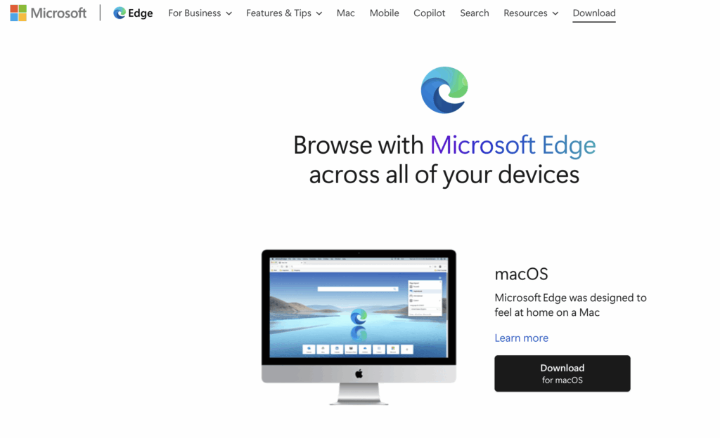 Microsoft Edge - Chromium - Best Chromium browsers 2026