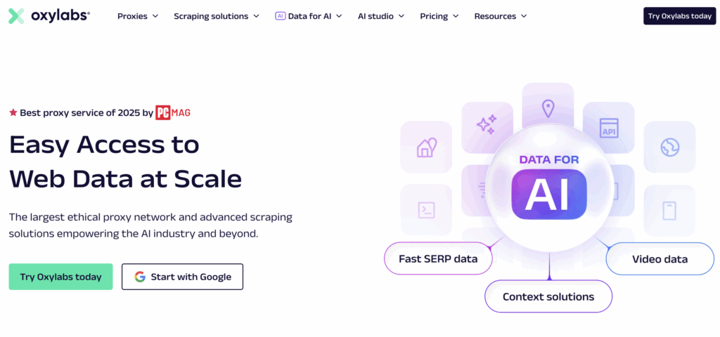Oxylabs proxy dành cho facebook - facebook ads