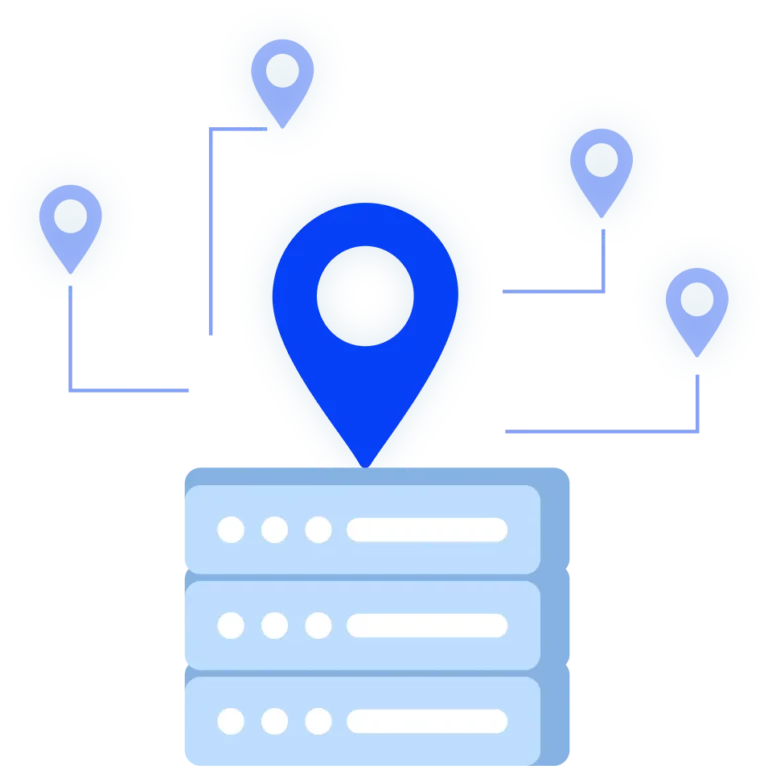 QA automation with build-in residential proxies 