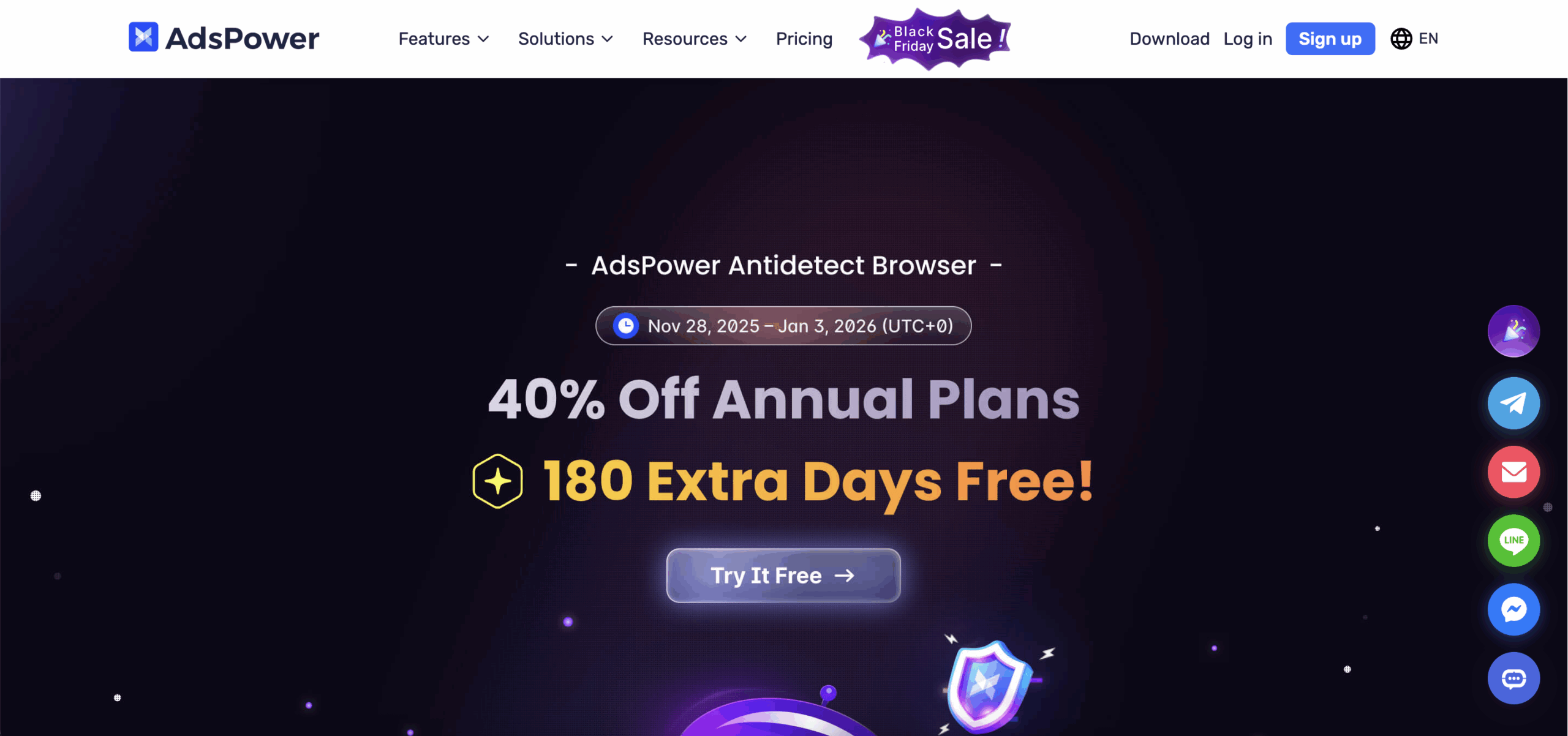adspower dashboard