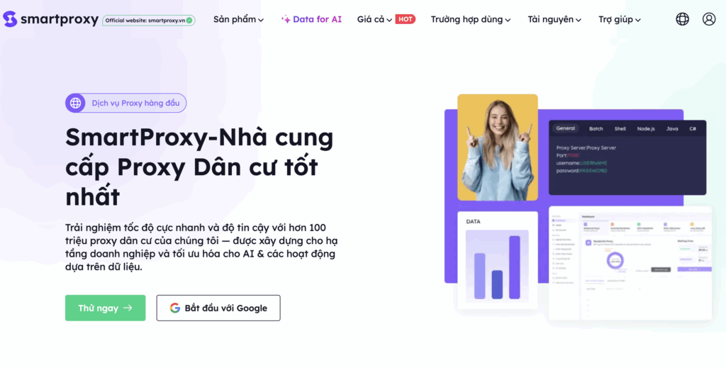 Smartproxy - proxy facebook - proxy fb