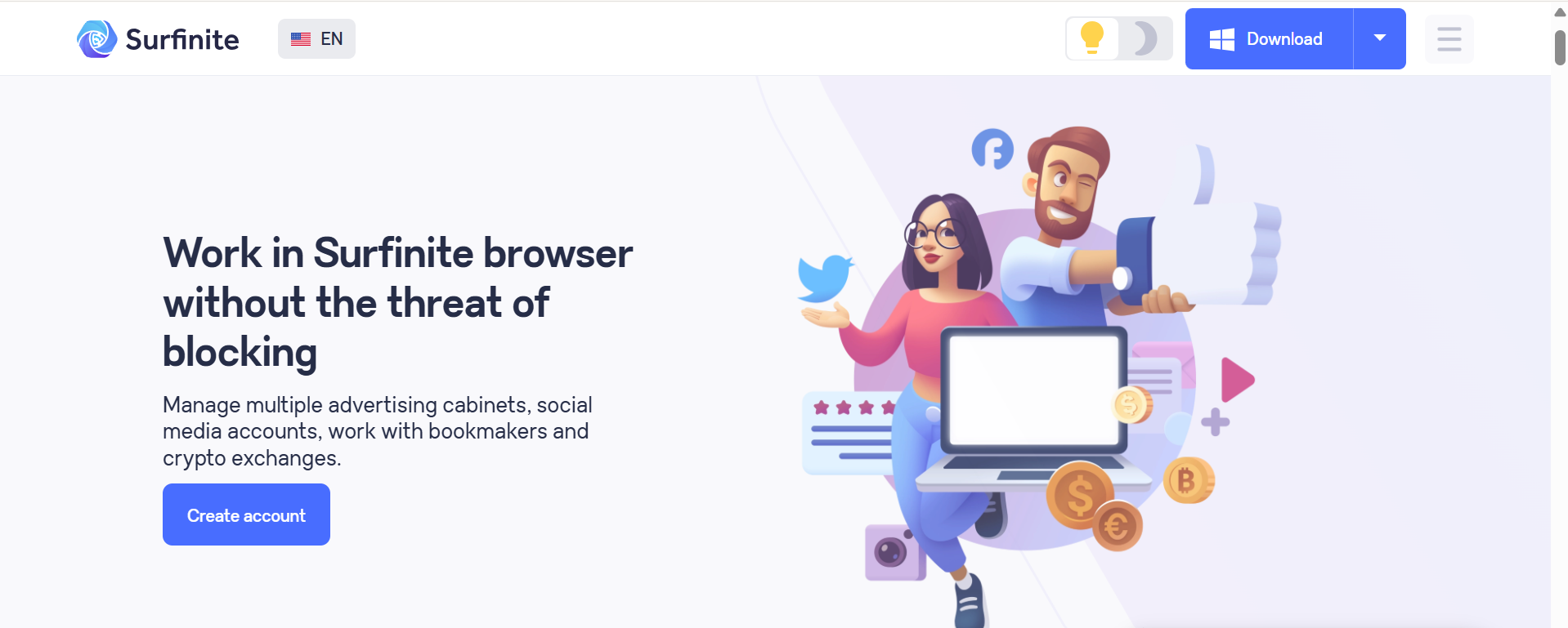 Surfinite Browser Review