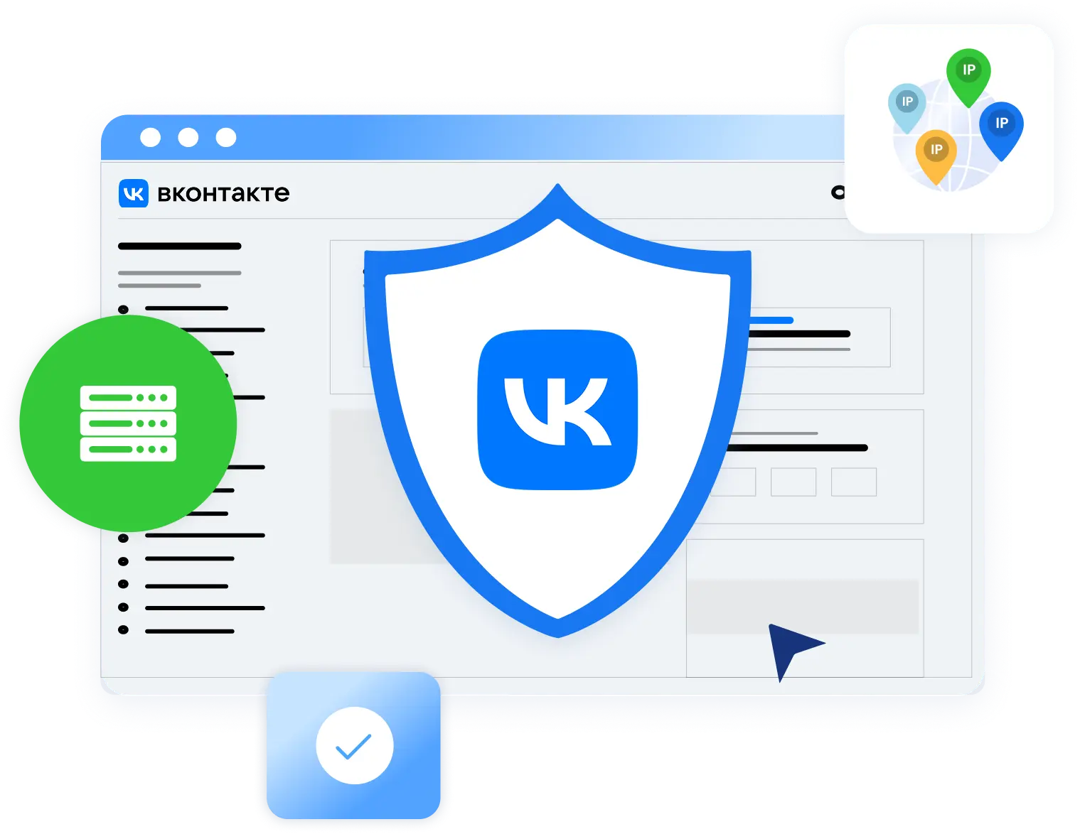 Безопасная работа с несколькими аккаунтами ВК с использованием прокси и защиты от блокировок Multilogin