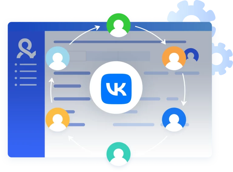 Управление несколькими аккаунтами ВКонтакте в интерфейсе с пользовательскими профилями