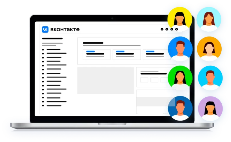 Управление несколькими аккаунтами ВК и командной работой через единый интерфейс