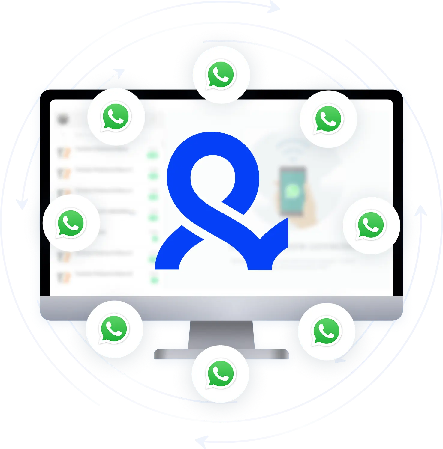 Create multiple WhatsApp accounts