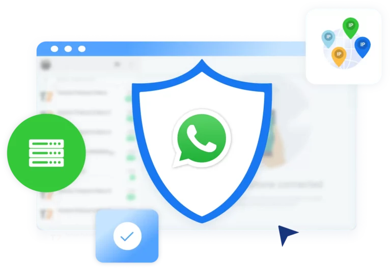 Avoid WhatsApp account bans with built-in proxies
