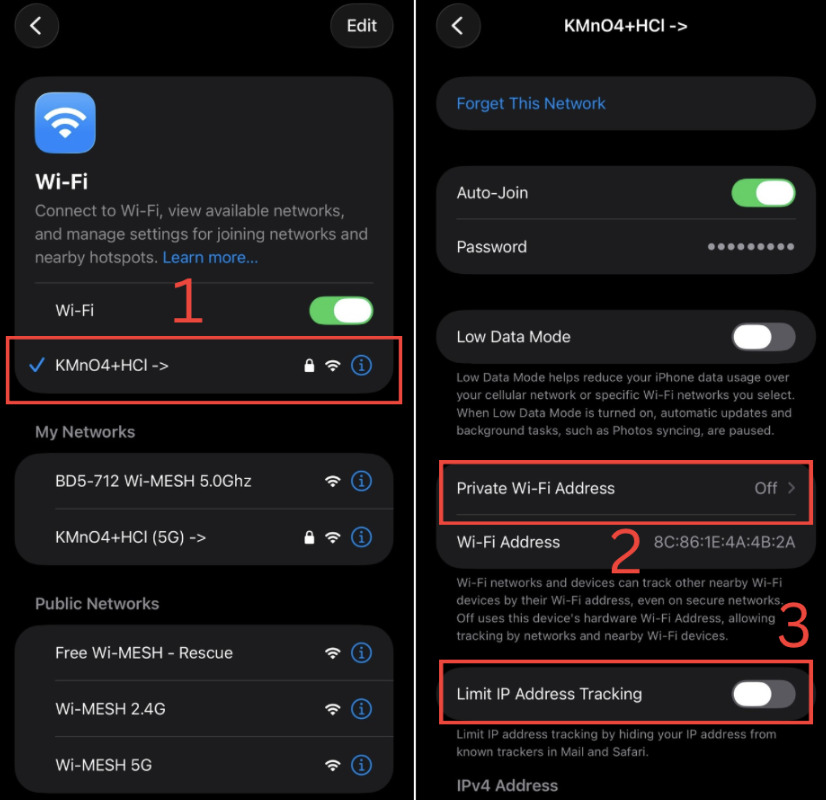 bị chặn lưu lượng DNS được mã hoá