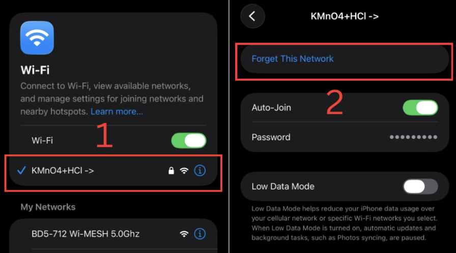 bước mạng này đang chặn lưu lượn‌g DNS được mã hoá