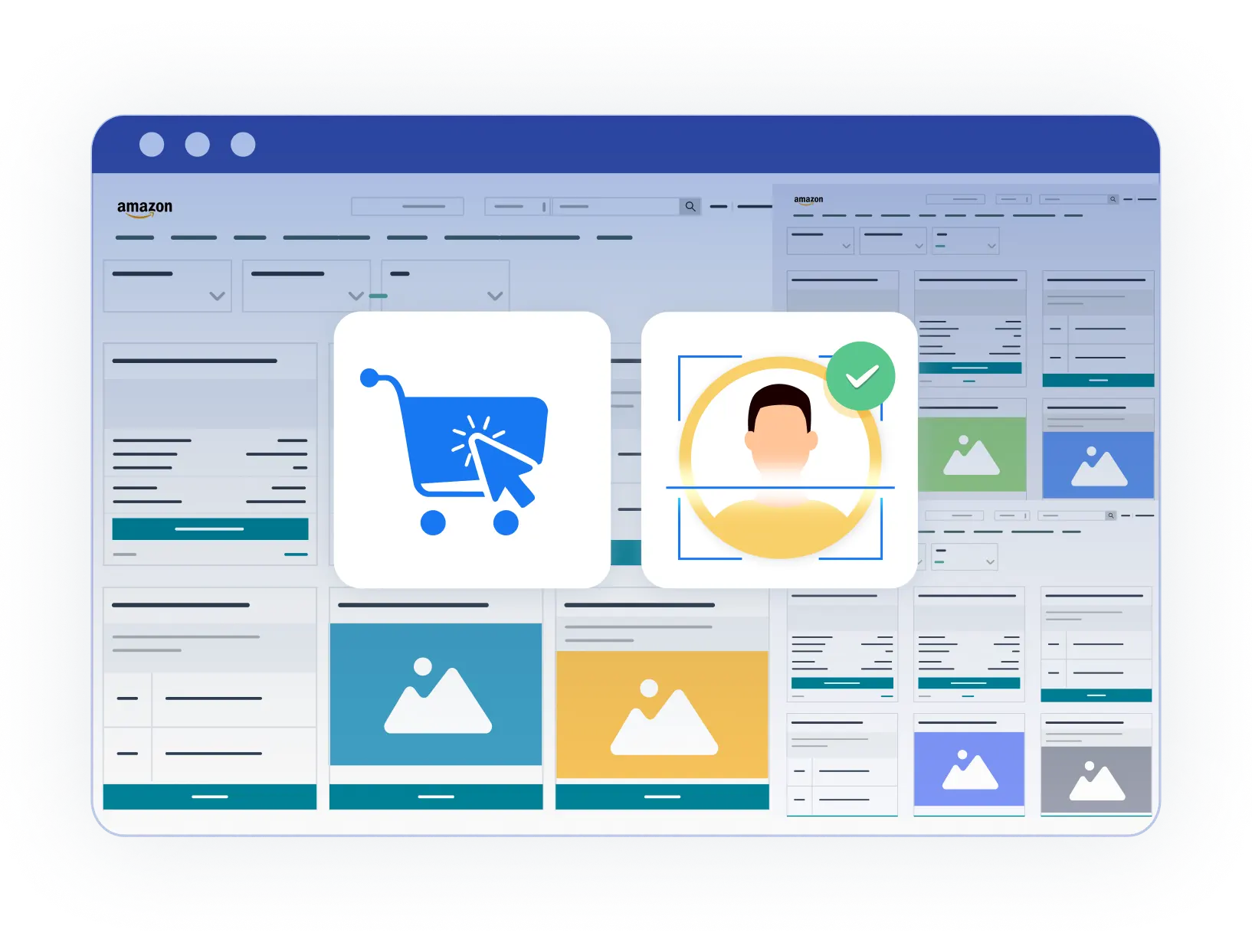 Sign in to multiple accounts using Ecommerce proxy