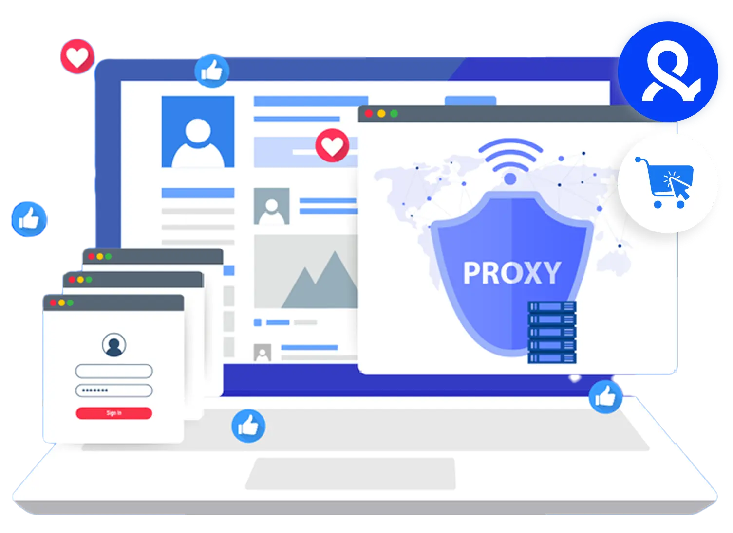 Longer sessions with Ecommerce proxies