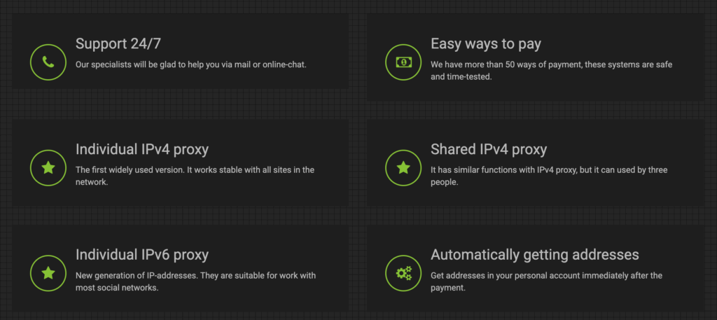 Proxys.io for Telegram