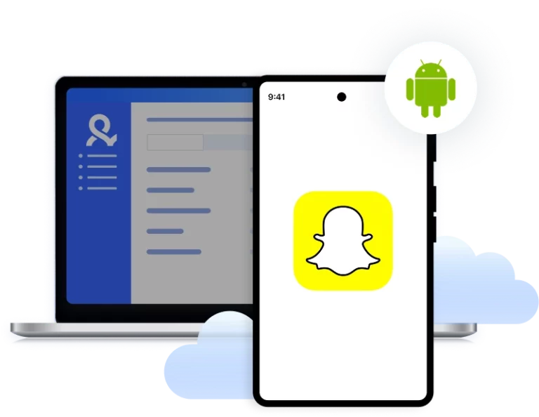 Manage multiple Snapchat accounts on real Android cloud phones with Multilogin