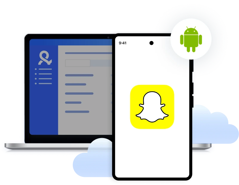 Manage multiple Snapchat accounts on real Android cloud phones with Multilogin