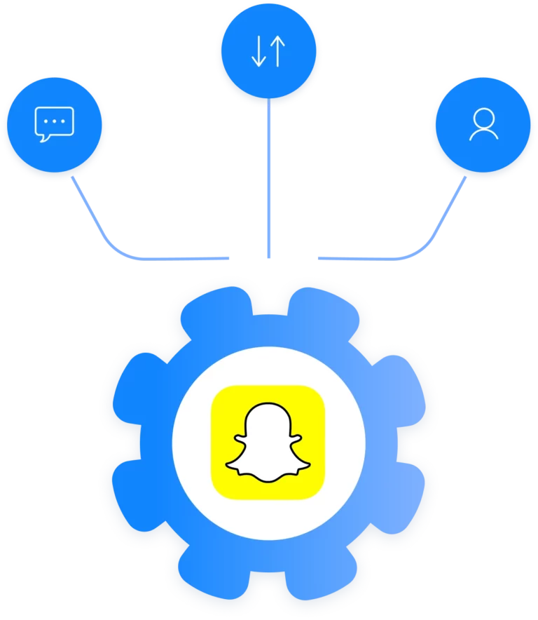 Manage multiple Snapchat accounts with Multilogin using isolated profiles and centralized account control