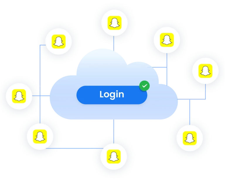 Avoid Snapchat account detection using isolated profiles and proxies