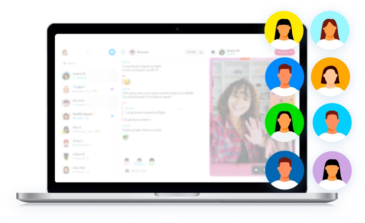 Share multiple Snapchat accounts with your team using Multilogin
