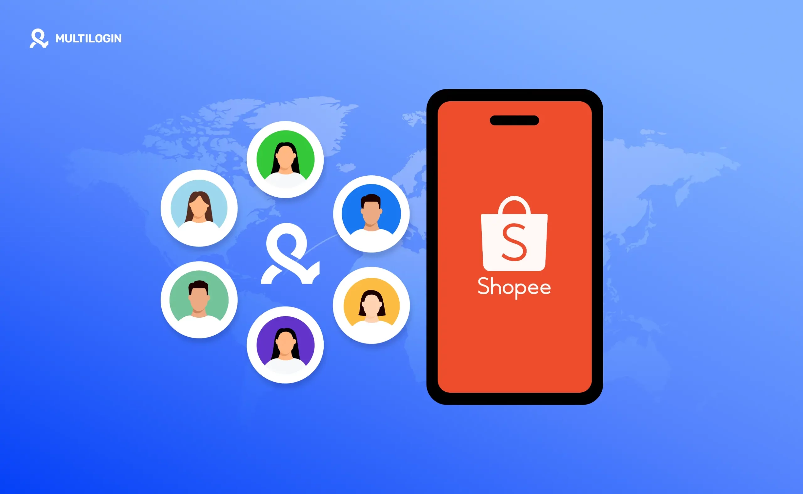 tạo nhiều tài khoản shopee
