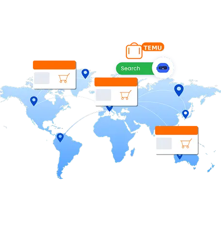 create multiple temu accounts