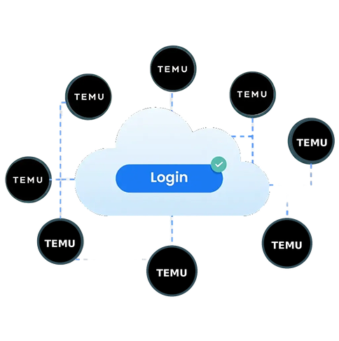 create multiple temu accounts